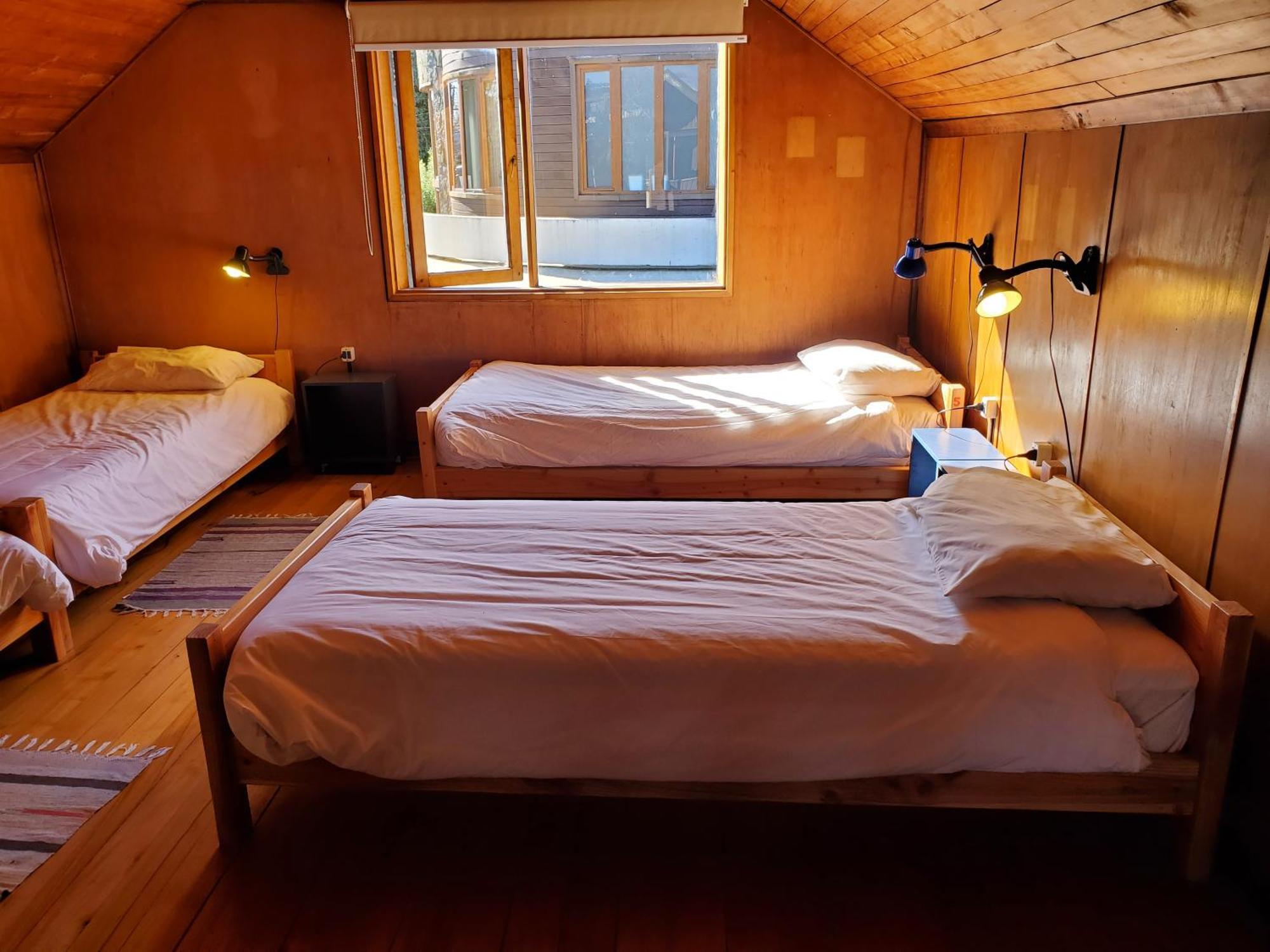 Lucky'S Hostel Pucón Zimmer foto