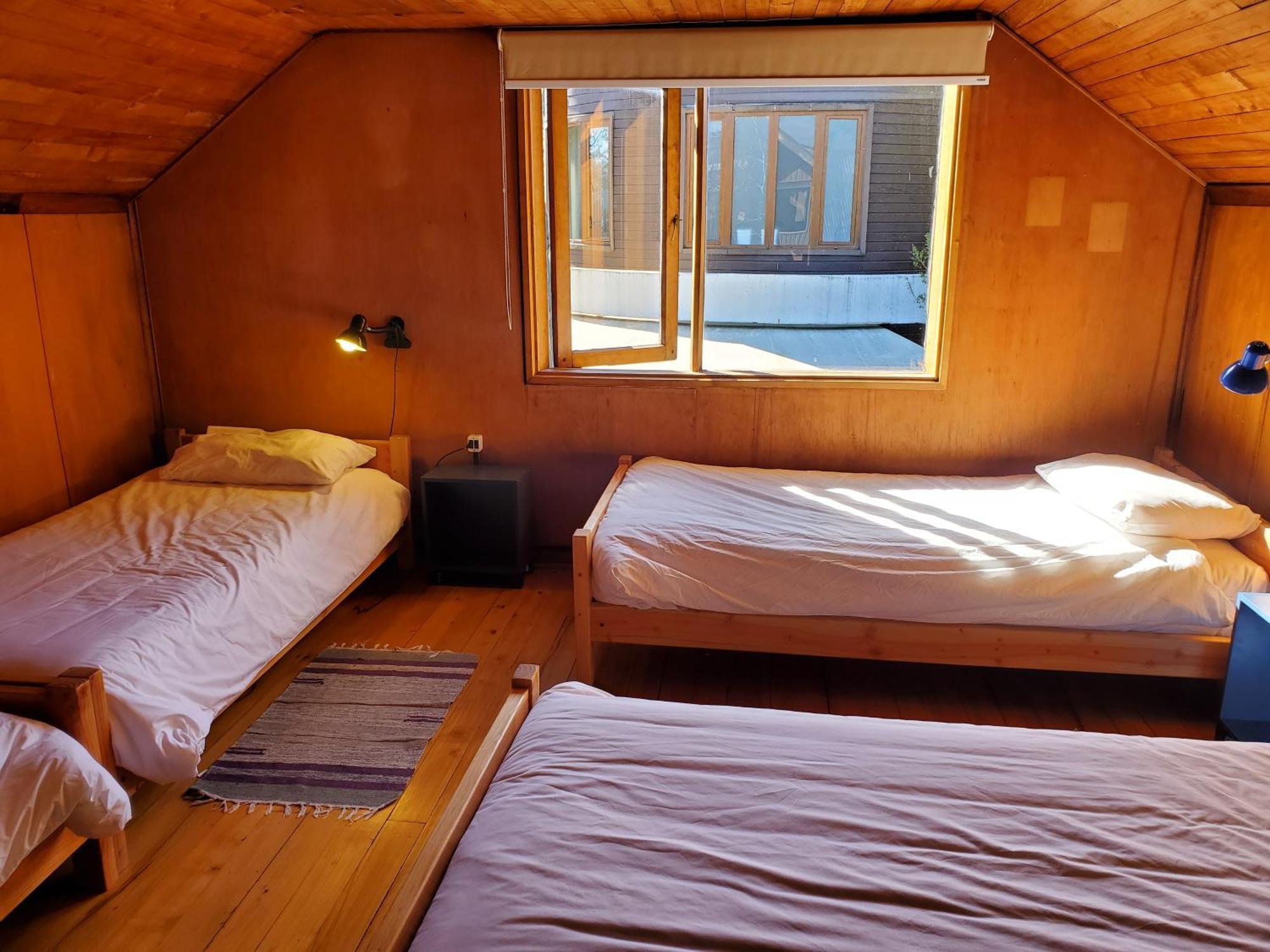 Lucky'S Hostel Pucón Zimmer foto