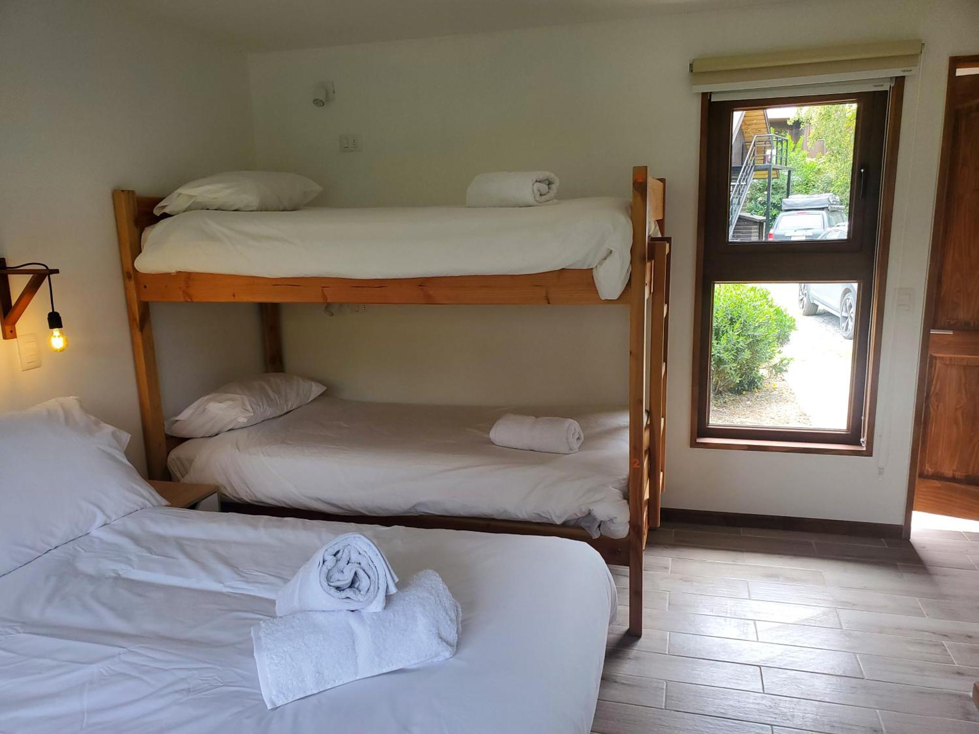 Lucky'S Hostel Pucón Zimmer foto