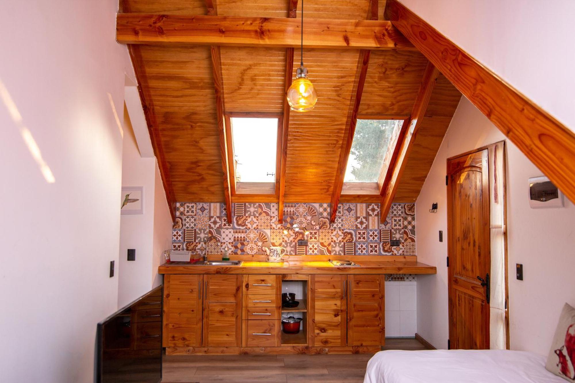 Lucky'S Hostel Pucón Zimmer foto